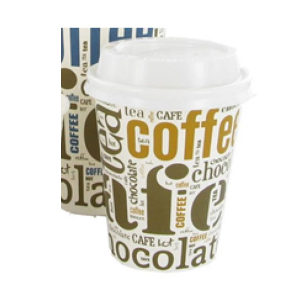 Gobelet Coffee to go 22cl D80 - 50 pcs